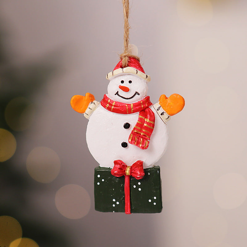 Decorative Christmas stocking with reindeer motif Stornfield