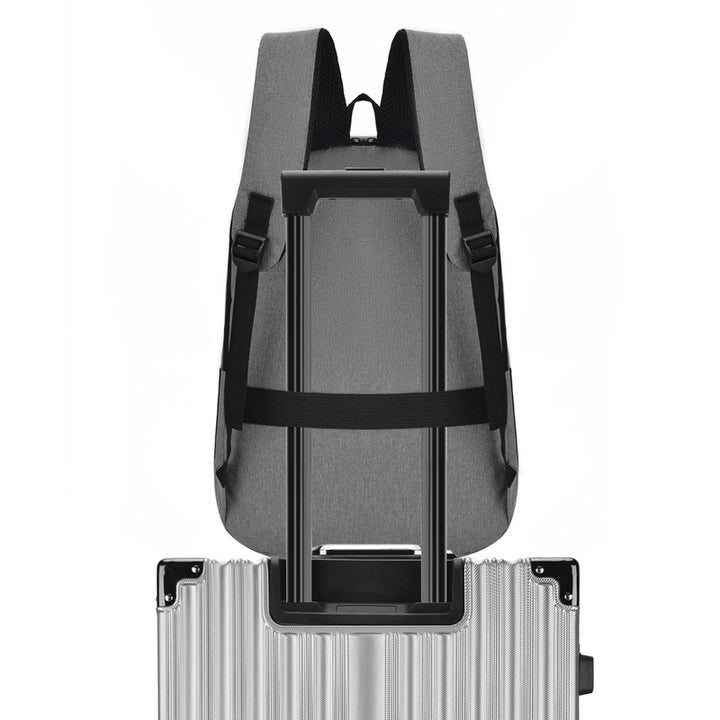 Sleek Multi-Functional Urban Backpack Stornfield