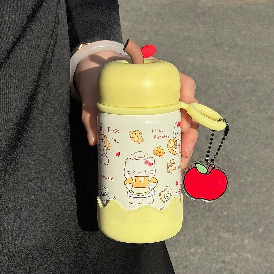 Women portable coffee cup with creative lid Stornfield