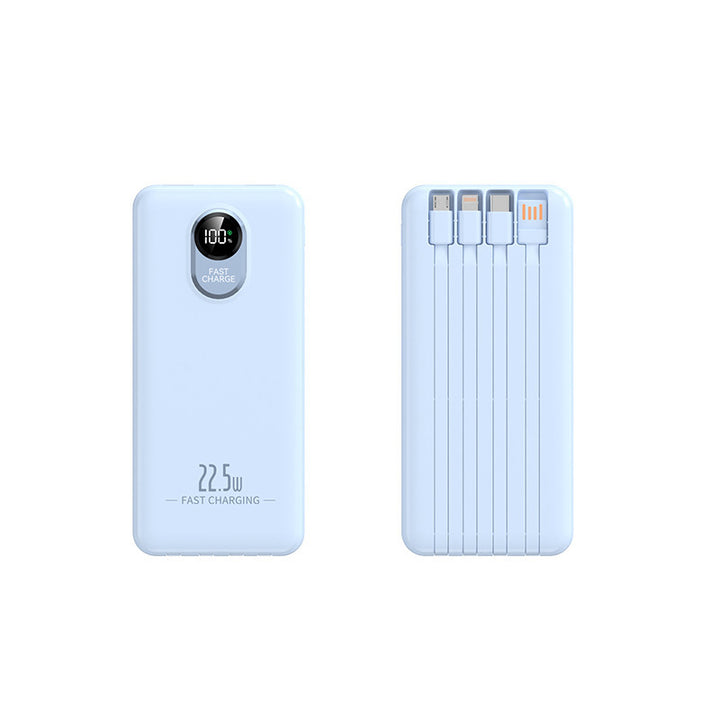 Powerful power bank with multifunctional charging port and smart LED display Stornfield