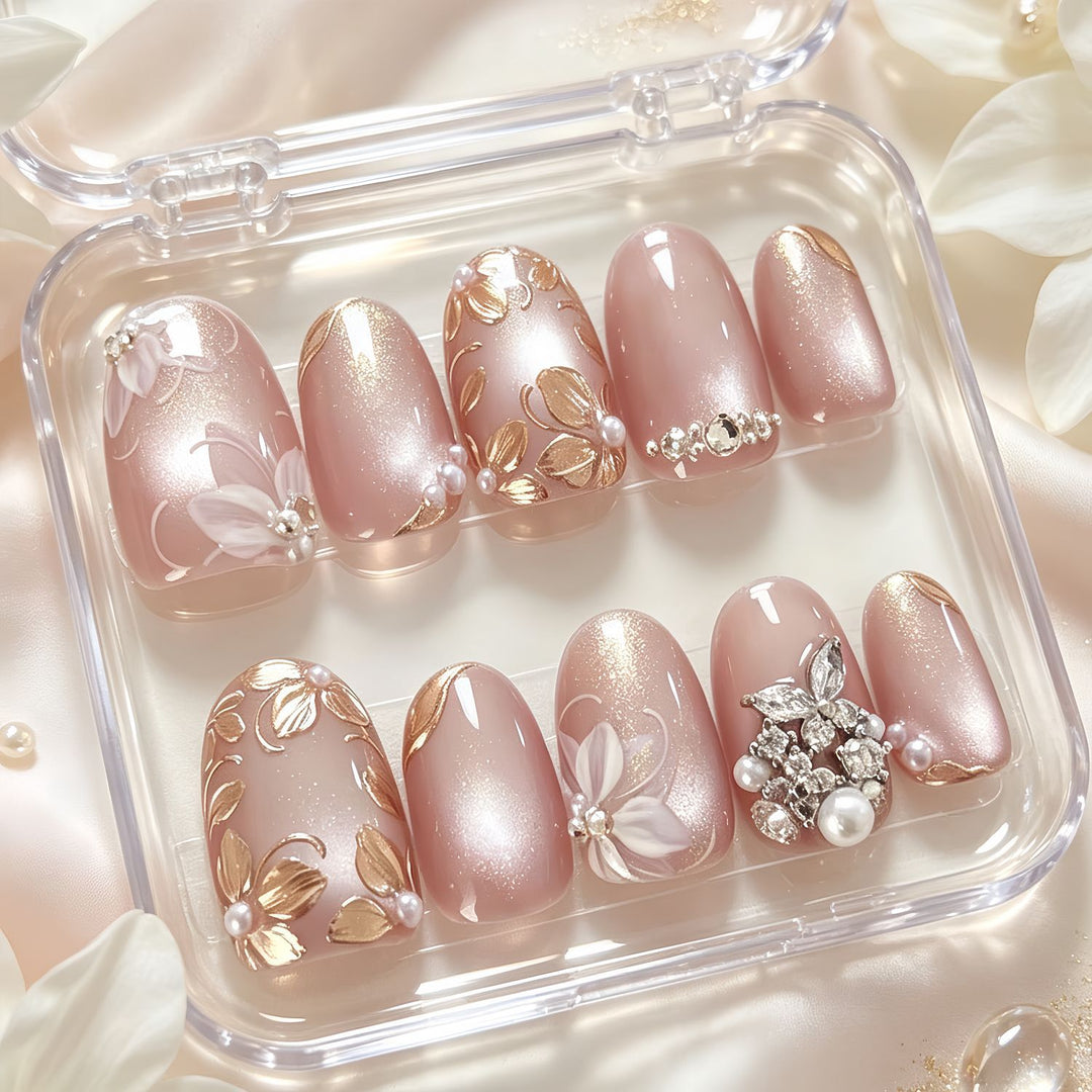 Artificial Nail Set Stornfield