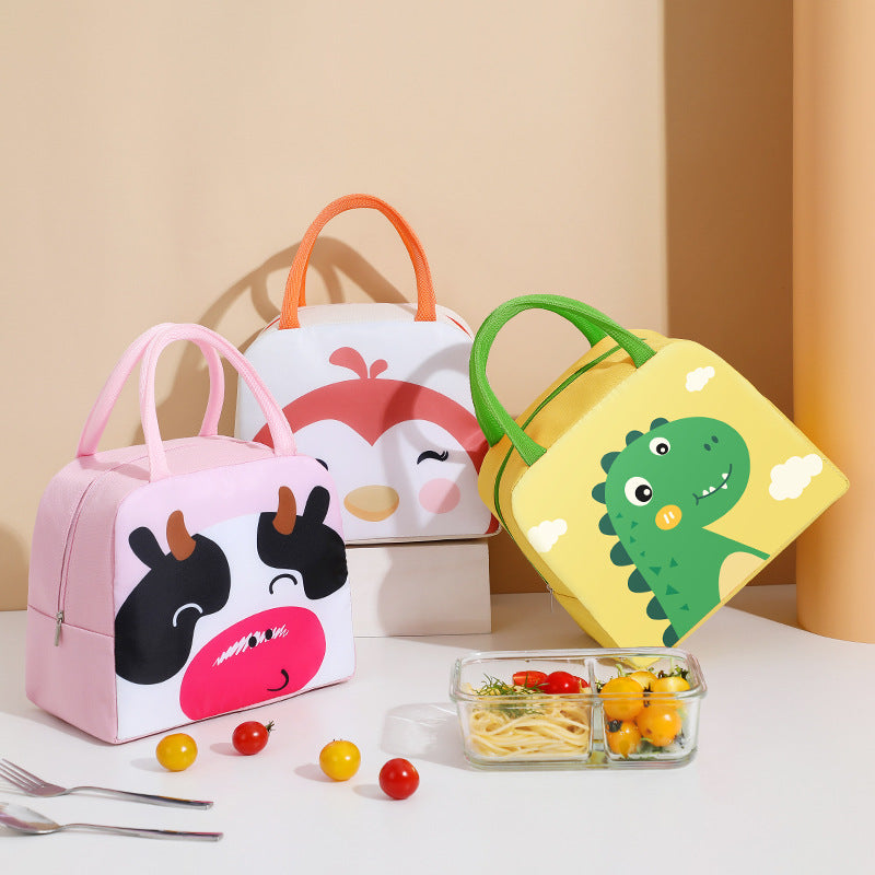 Fun Cow Print Lunch Box Stornfield