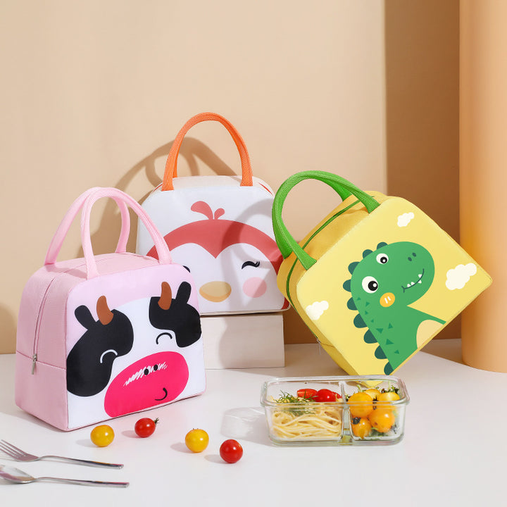 Fun Cow Print Lunch Box Stornfield