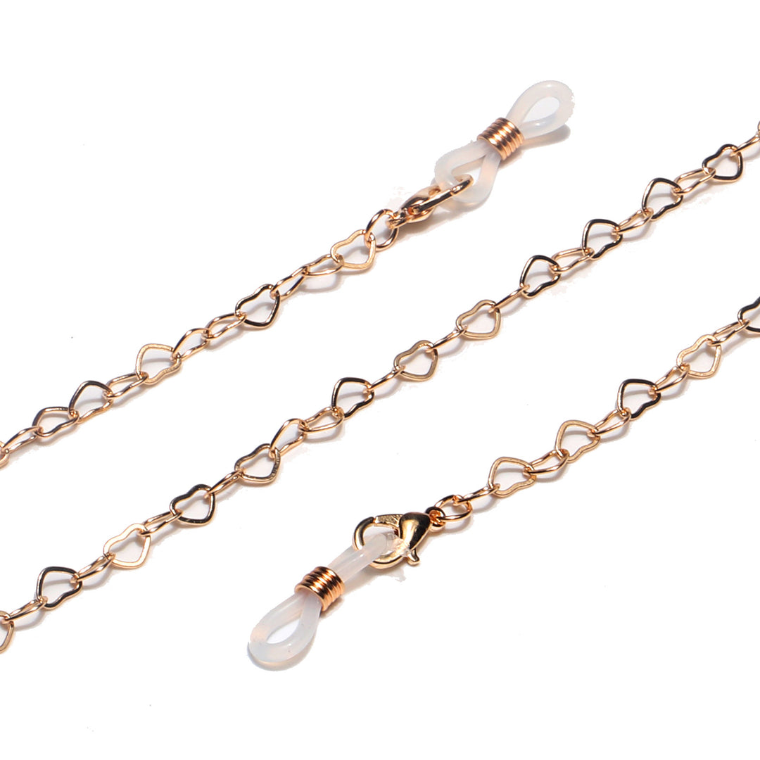 Heart-Shaped Link Necklace Stornfield