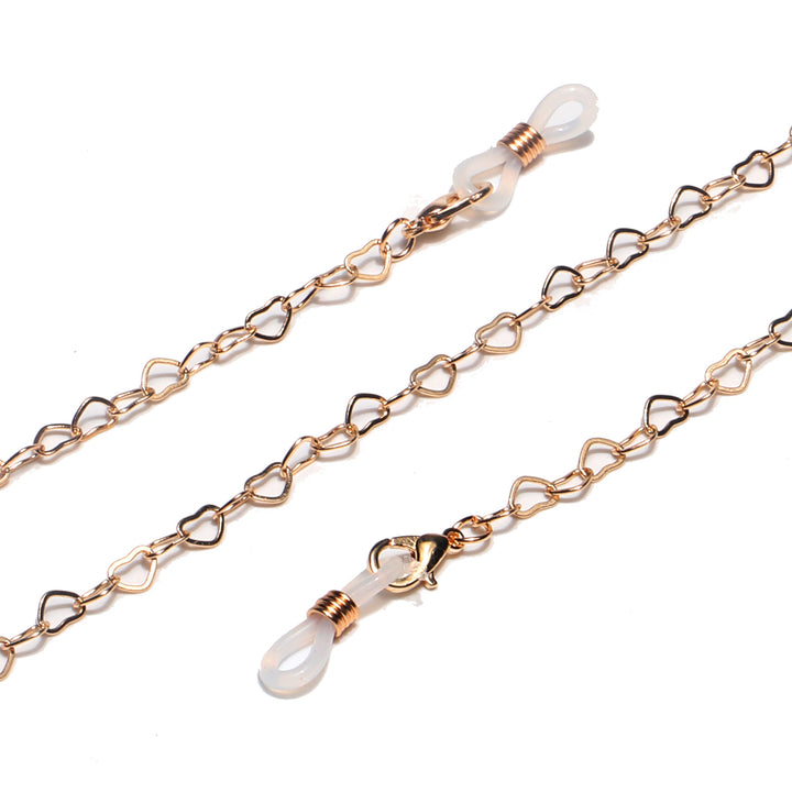 Heart-Shaped Link Necklace Stornfield