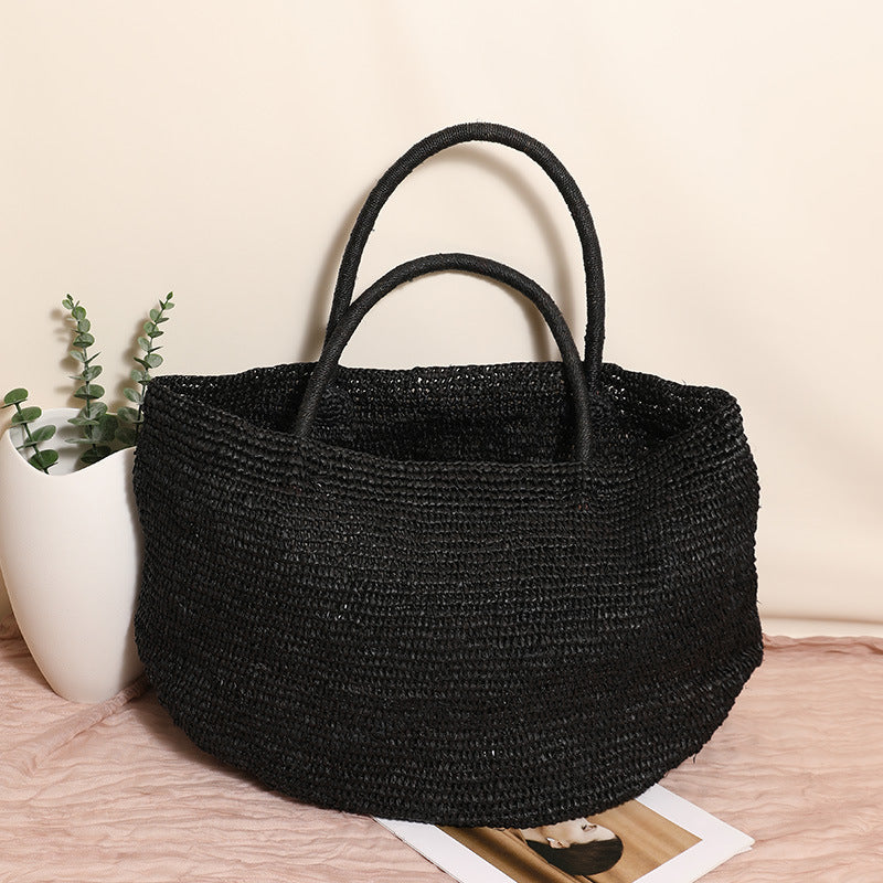 Handcrafted Beach Bag Made of Natural Material Stornfield