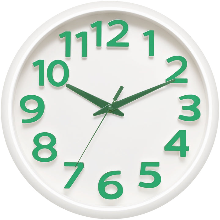 Wall clock in minimalist design Stornfield