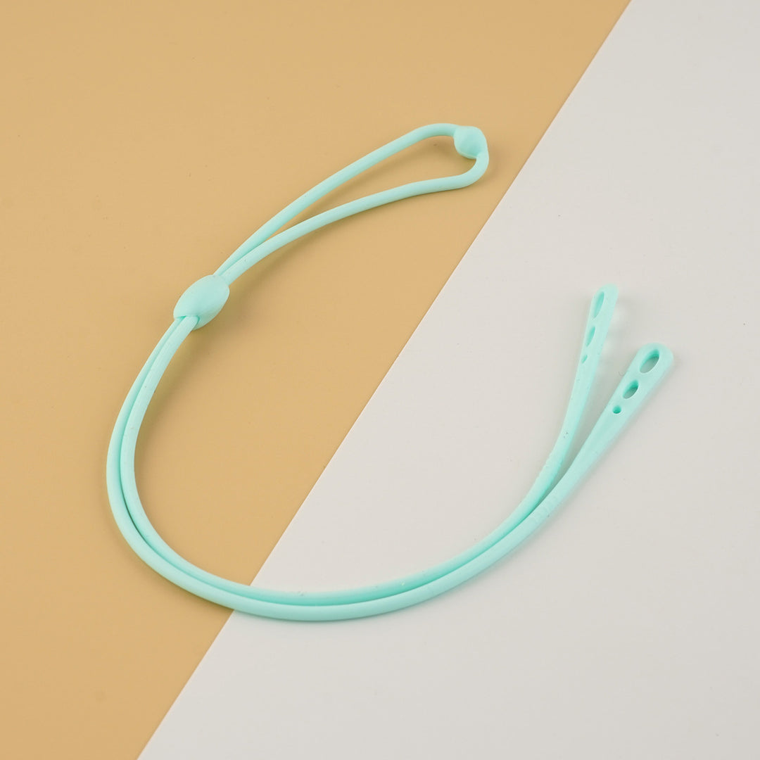 Versatile Adjustable Silicone Lanyard Stornfield