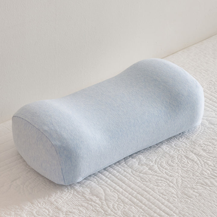 Orthopedic neck support pillow with ergonomic contour Stornfield