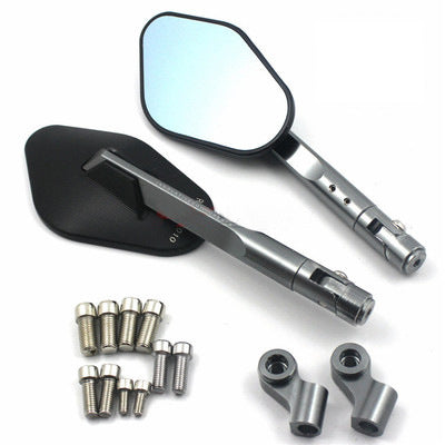 Adjustable Universal Motorcycle Side Mirrors Stornfield