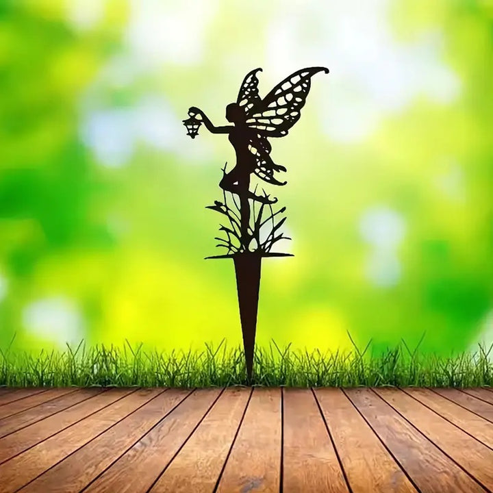 Garden stake with fairy motif Stornfield