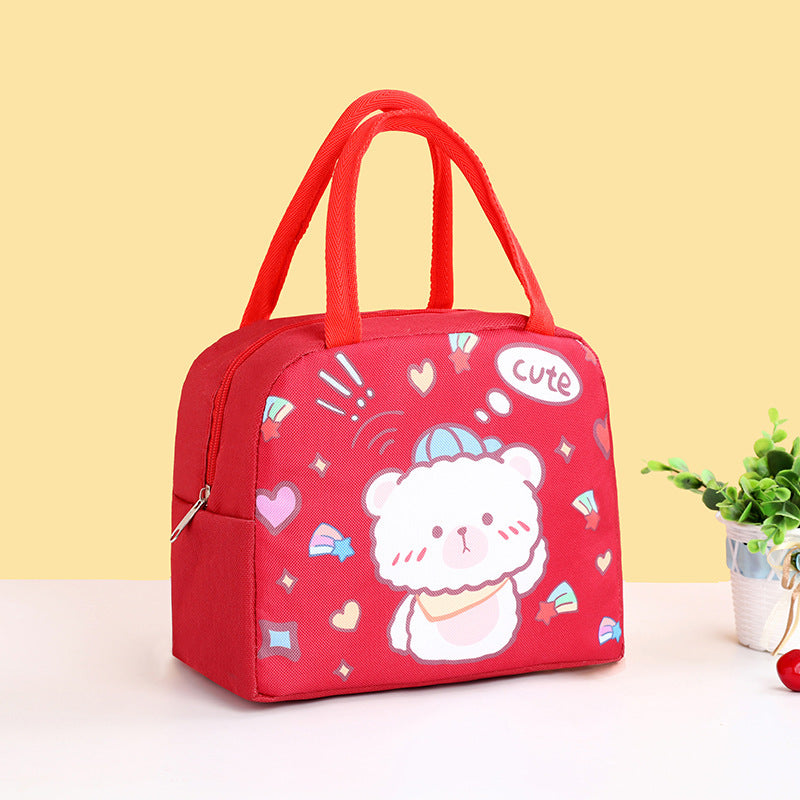 Cute Cartoon Insulated Lunch Bag Stornfield