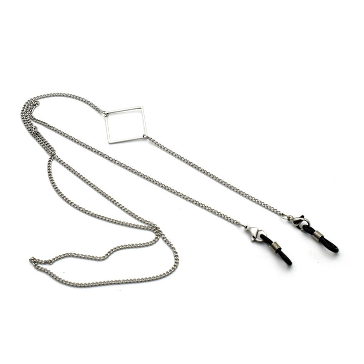 Stylish Geometric Chain Eyewear Holder Stornfield