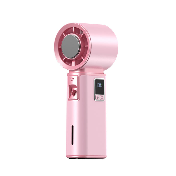 Women's Portable High-Performance Fan with Digital Control Stornfield