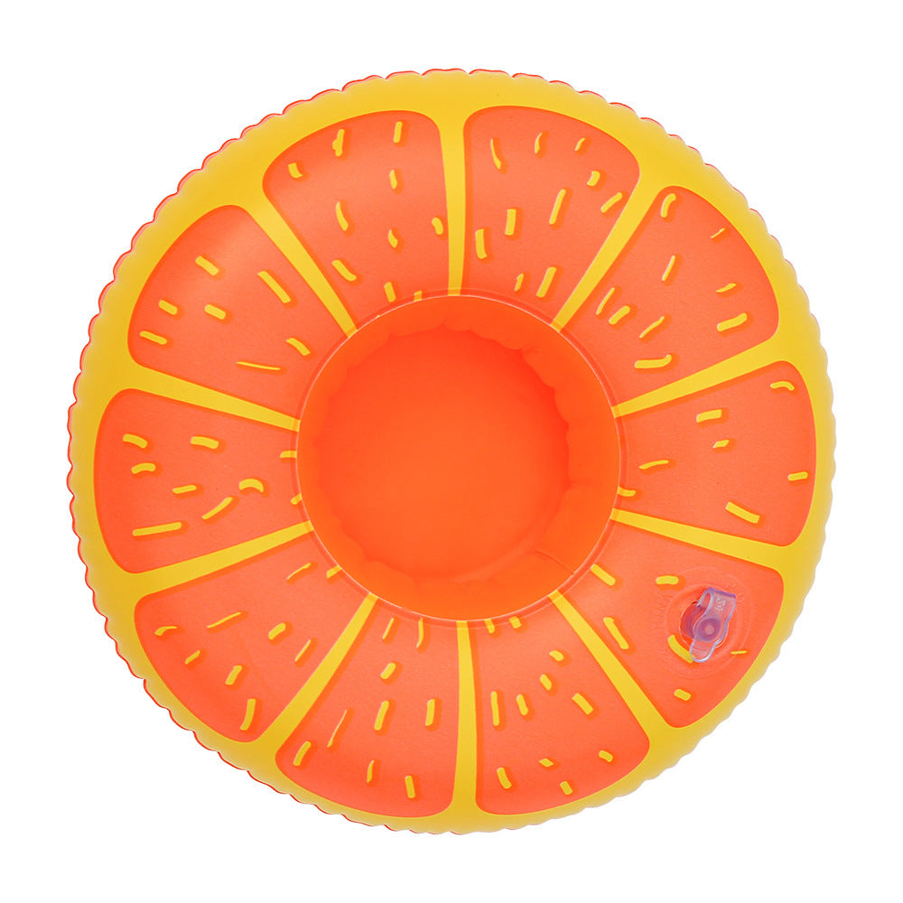 Women Inflatable Swim Ring with Floral Design Stornfield