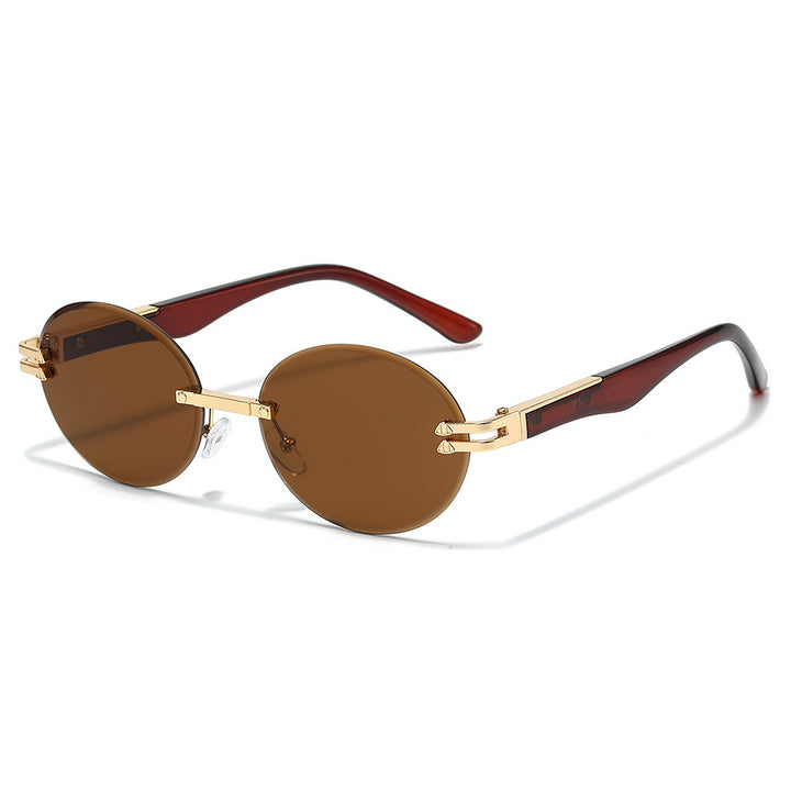 Stylish Round Frame Sunglasses Stornfield