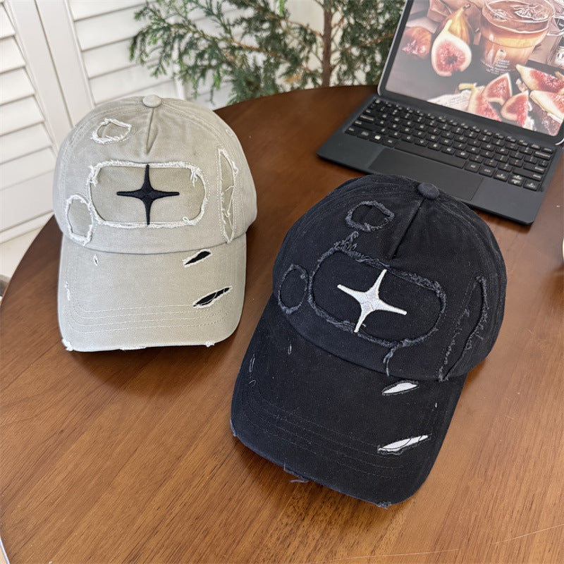 Men's Distressed Casual Baseball Cap Stornfield 1783922358