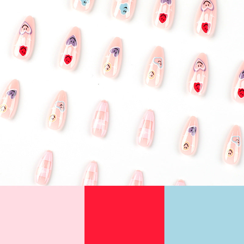 Creative nail art with playful emoji motifs Stornfield