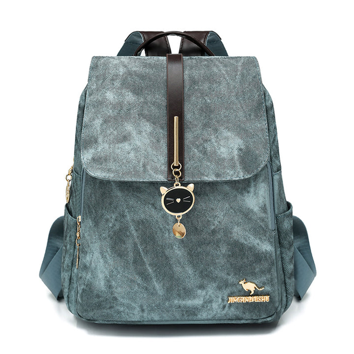 Vintage-Inspired Canvas Backpack Stornfield