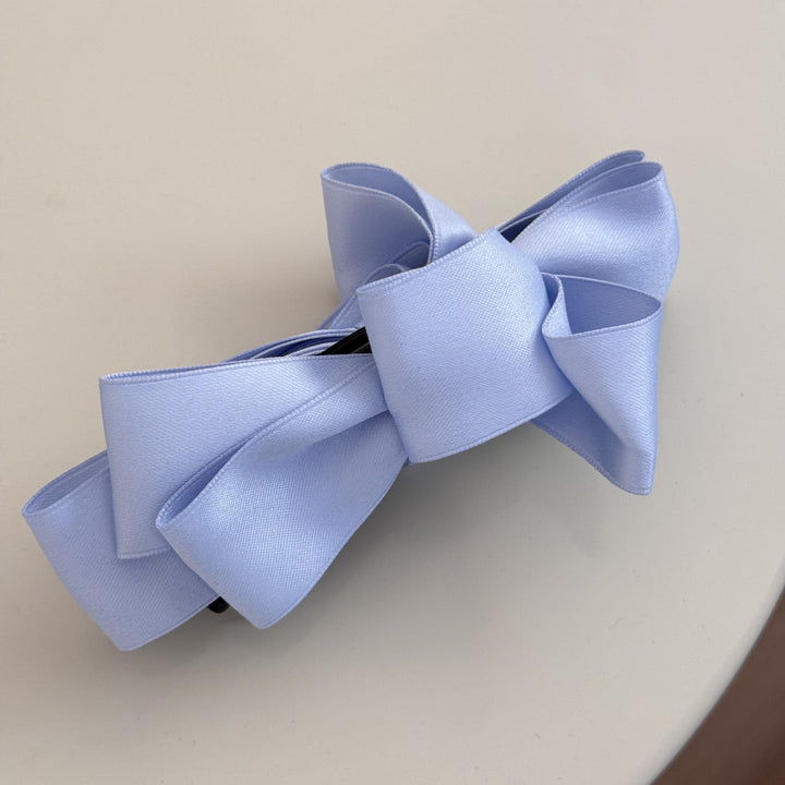 Elegant Satin Hair Claw Clip Stornfield