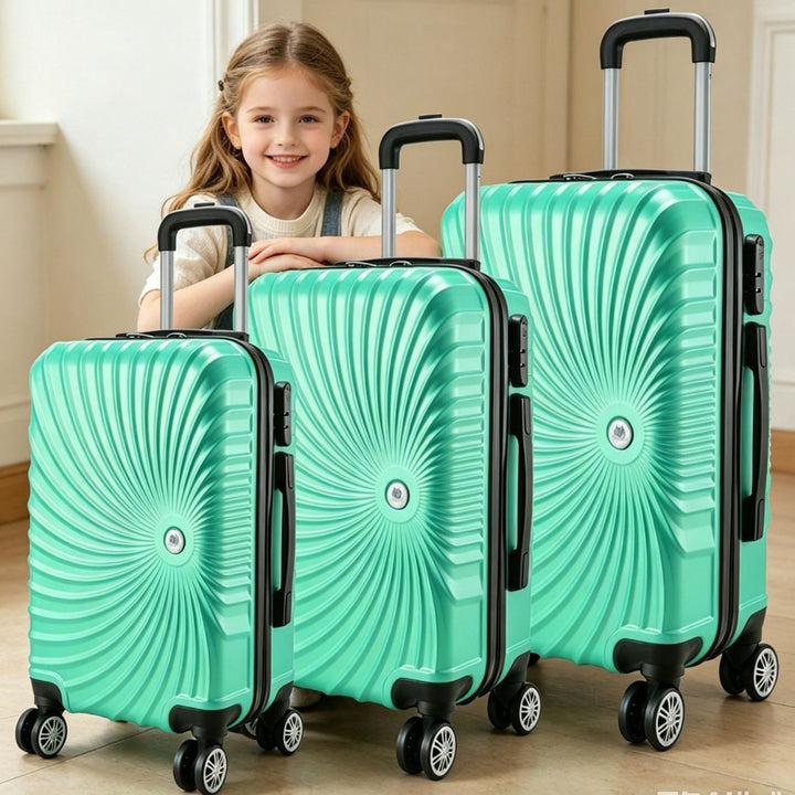 Unisex Premium Hard Shell Travel Suitcase Stornfield