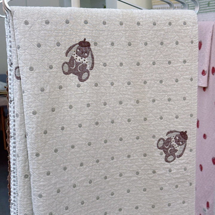 Ladies cuddly blanket with cute horse motif Stornfield