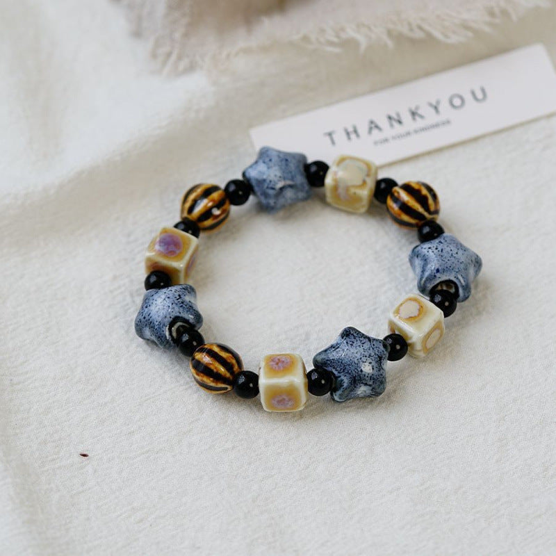 Heart-Shaped Beaded Bracelet Stornfield