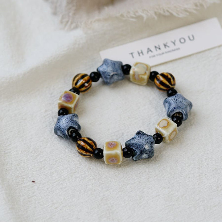 Heart-Shaped Beaded Bracelet Stornfield