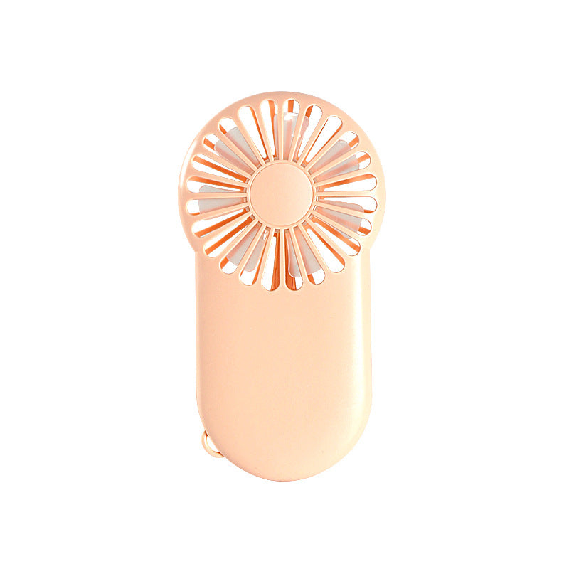 Ladies portable handheld fan with ergonomic design Stornfield