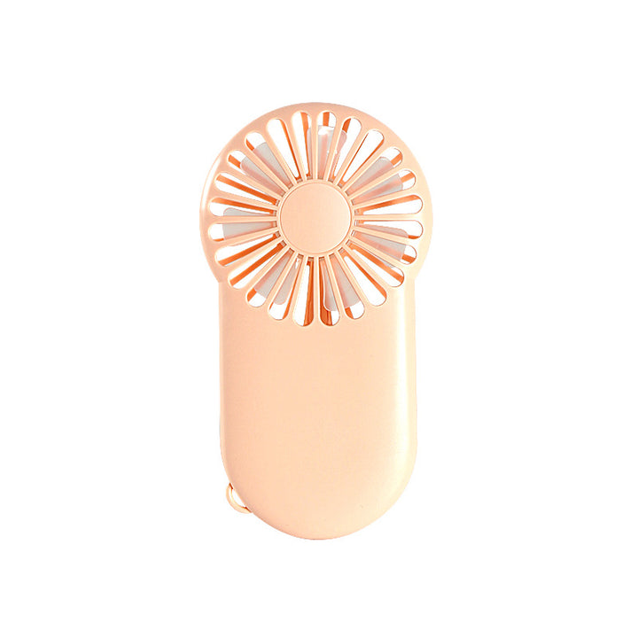 Ladies portable handheld fan with ergonomic design Stornfield