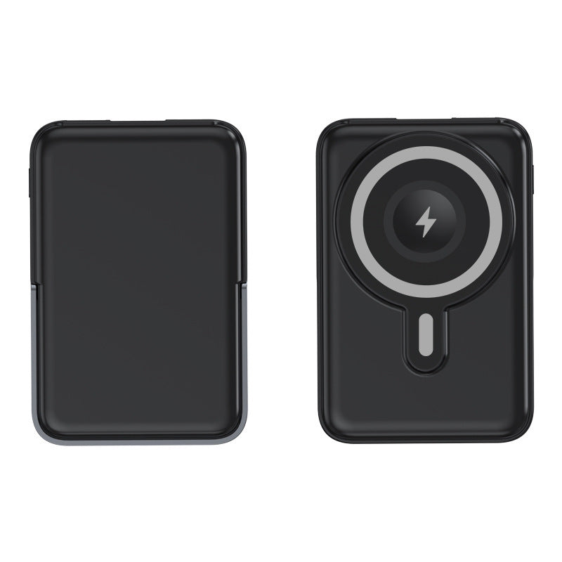 Magnetic power bank with innovative Qi charging function Stornfield