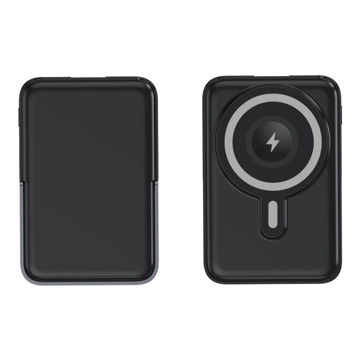 Magnetic power bank with innovative Qi charging function Stornfield