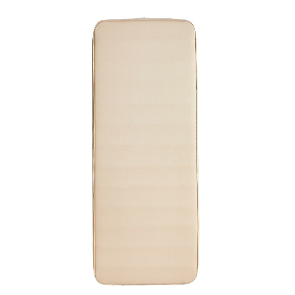 automatic self-inflating air mattress topper with memory foam core Stornfield