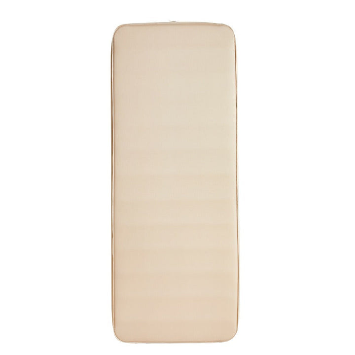 automatic self-inflating air mattress topper with memory foam core Stornfield
