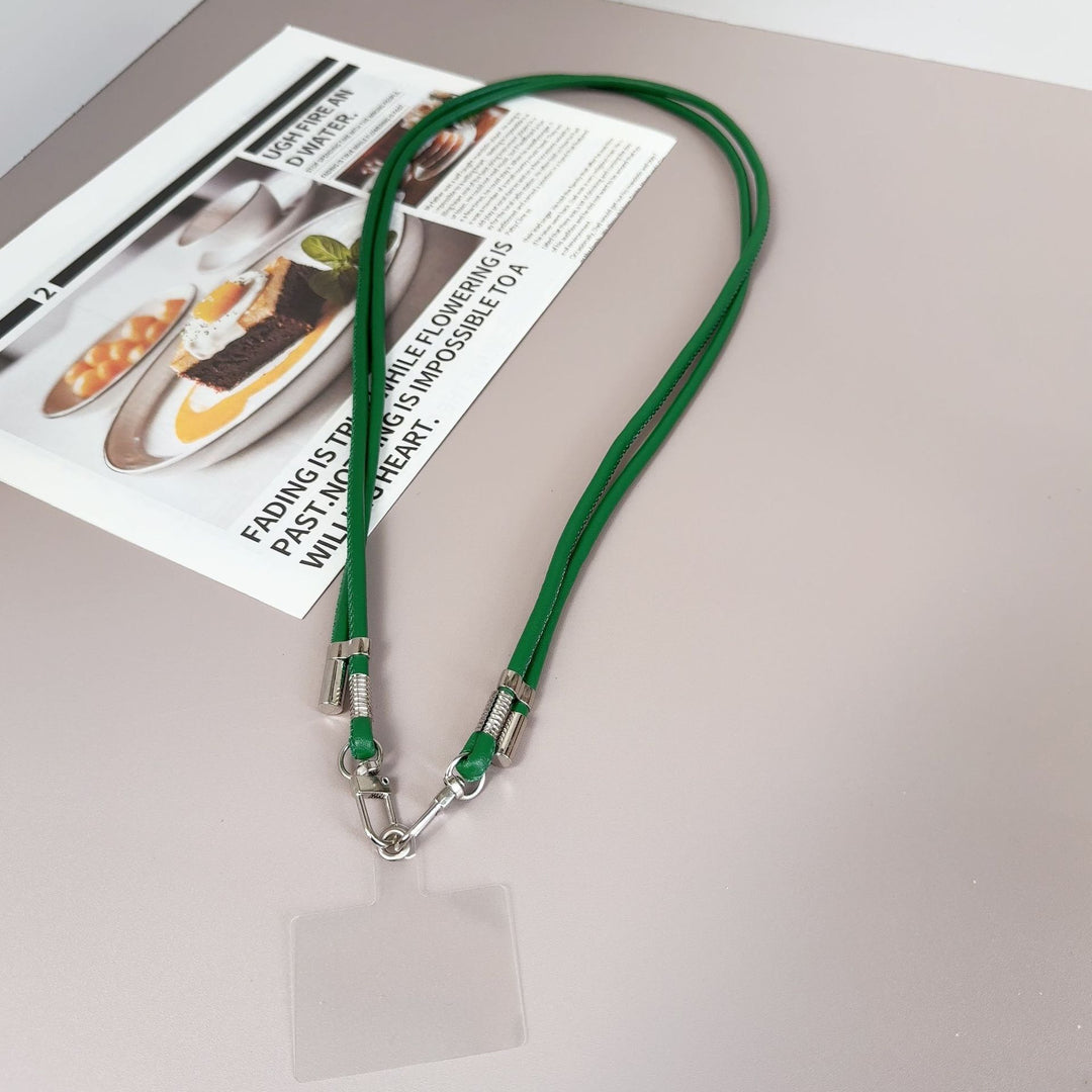 Neon Silicone Lanyard Strap Stornfield