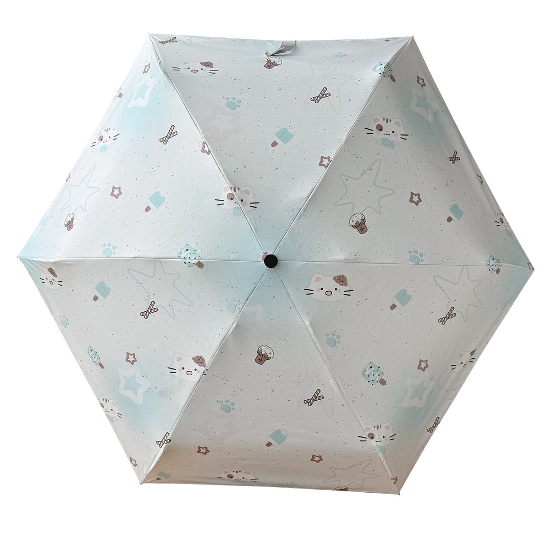 Women's Foldable Umbrella with Cheerful Animal Designs Stornfield