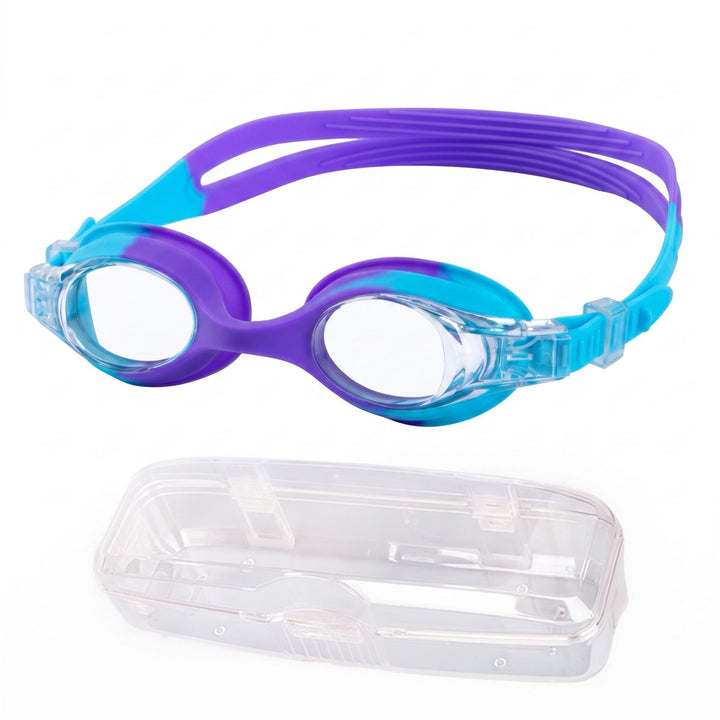Swim goggles with adjustable nose bridge and anti-fog technology Stornfield