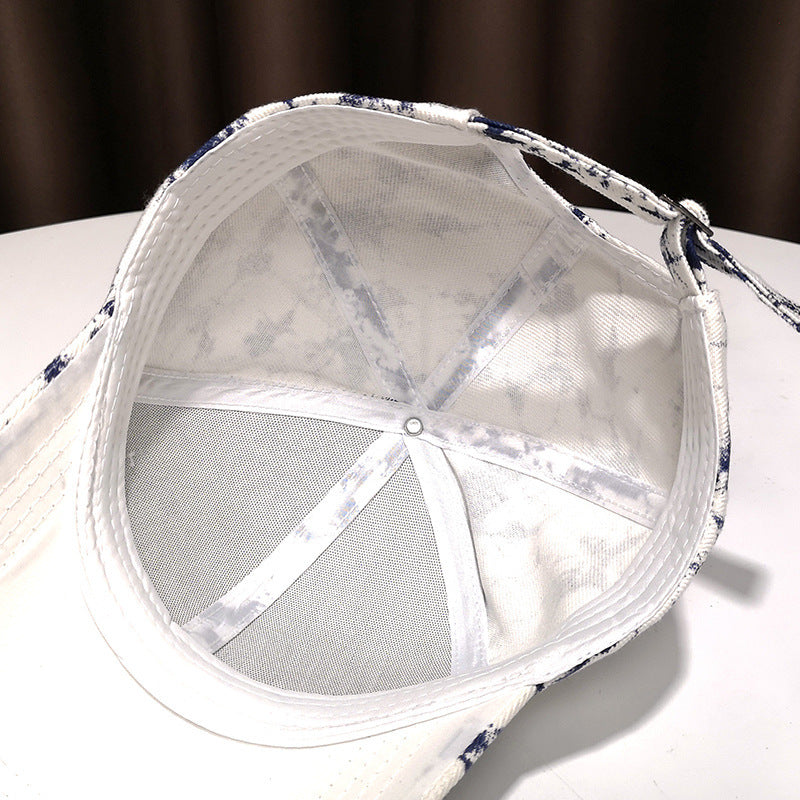 Women's Stylish Splatter Print Baseball Cap Stornfield