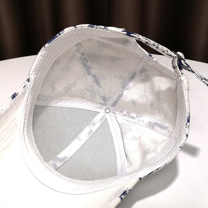 Women's Stylish Splatter Print Baseball Cap Stornfield