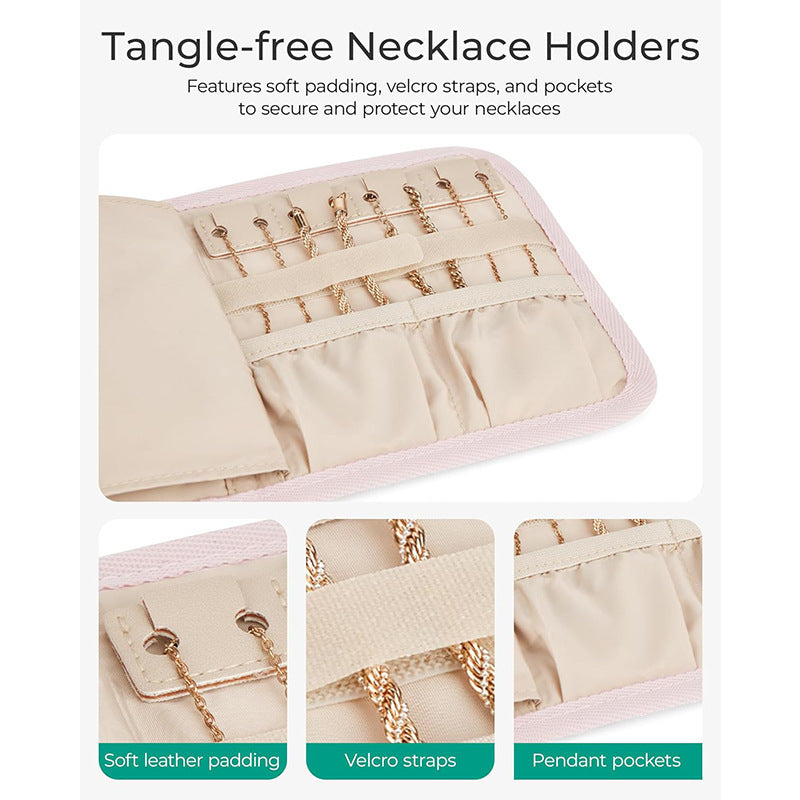 Jewelry organizer with versatile compartment layout Stornfield