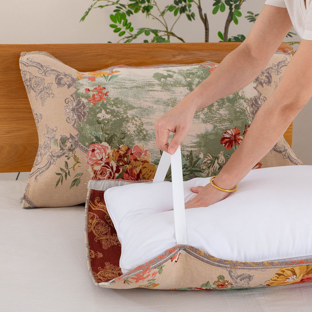 Women's cushion with removable and washable cover Stornfield