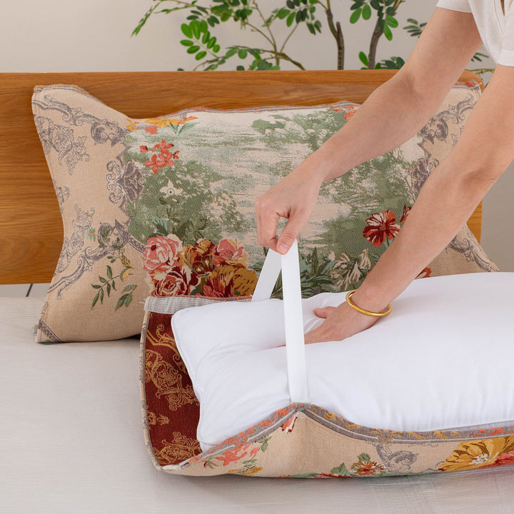 Women's cushion with removable and washable cover Stornfield