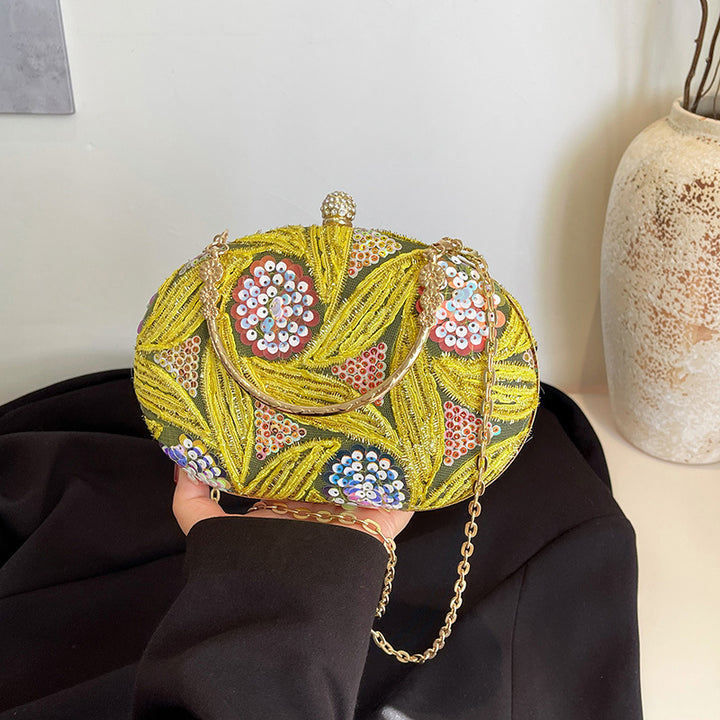 Embellished Clutch Handbag