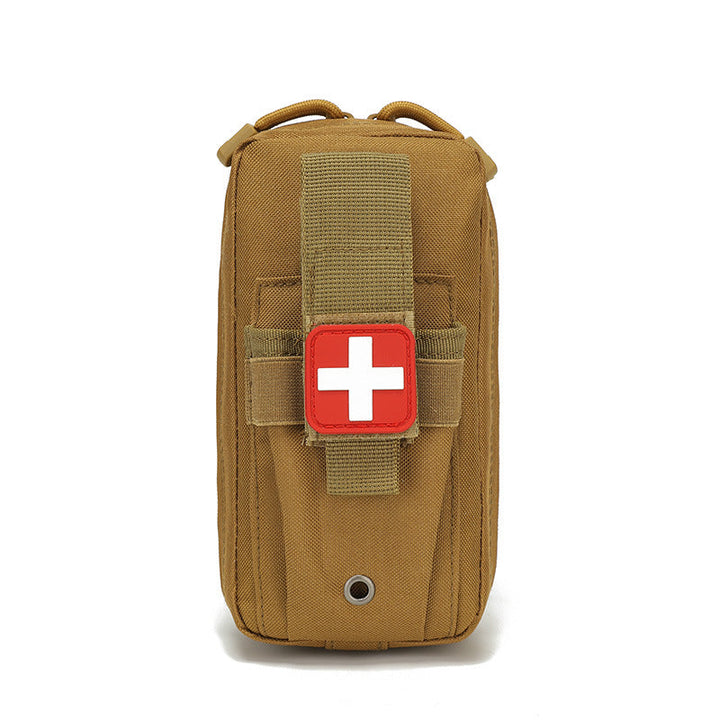 tactical MOLLE first aid pouch heavy-duty nylon drainage grommet organizer Stornfield
