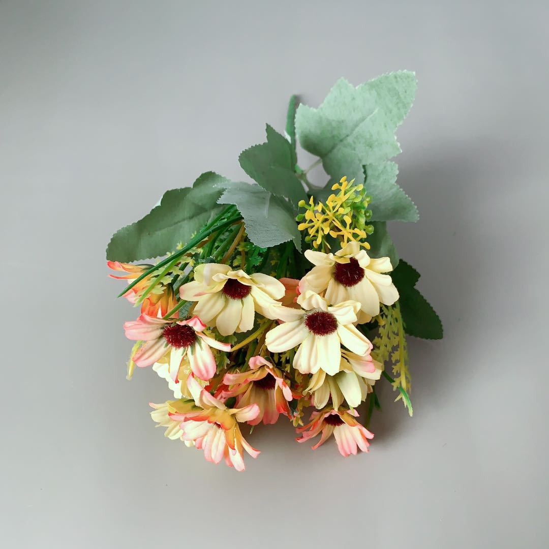 Lifelike Artificial Flower Bouquet