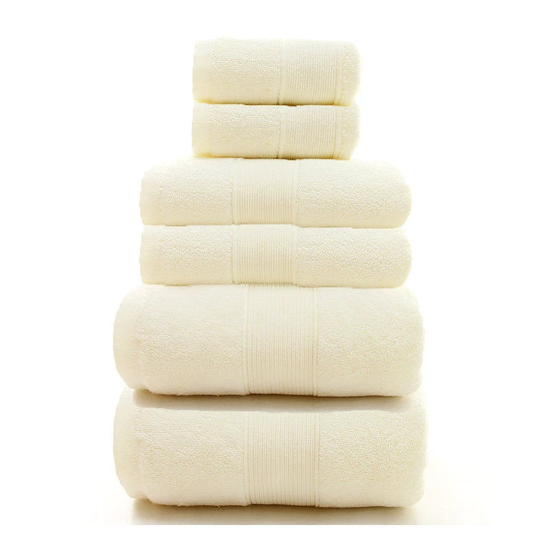 Terry Towel Set With Luxurious Textile Design Stornfield