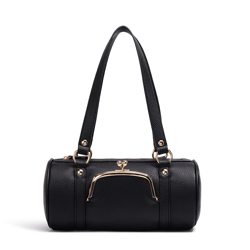 Fashionable Leather Handbag Stornfield