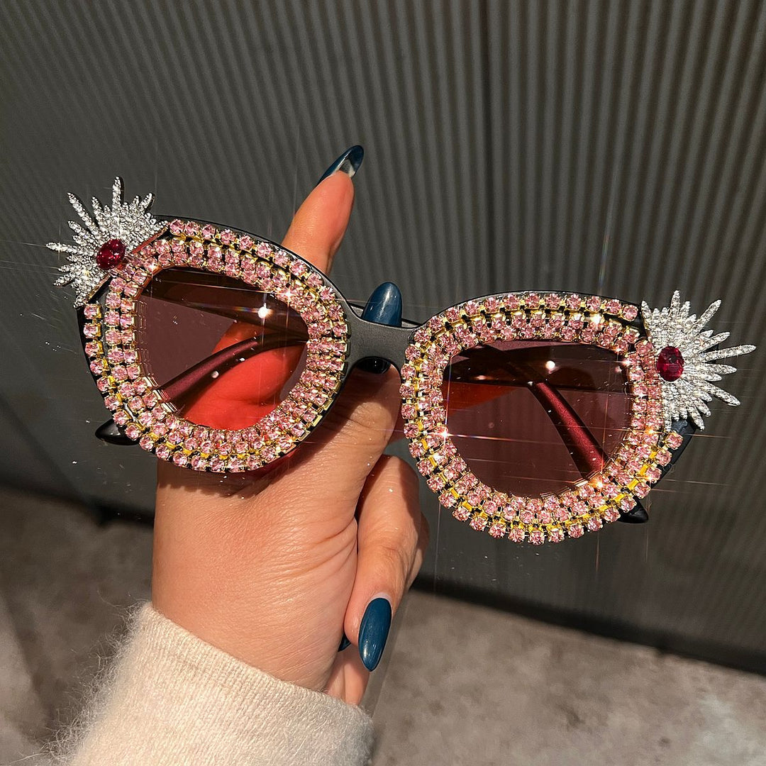Ladies sunglasses with sparkling crystal embellishment Stornfield