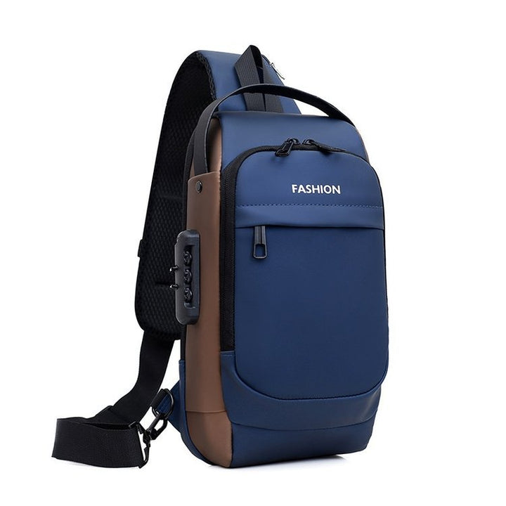 Shoulder bag with multiple compartments Stornfield