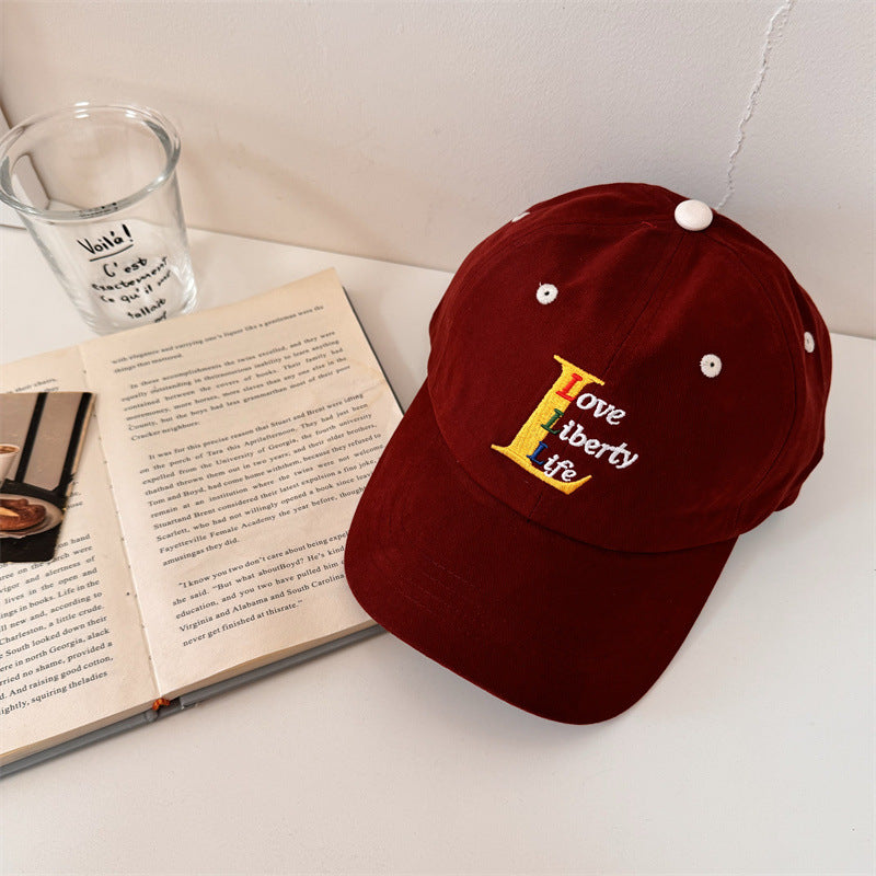 Women's Cotton Adjustable Embroidered Baseball Cap Stornfield